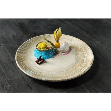 Bonna Porselen Patera Gourmet 6 Adet 27 cm Düz Tabak