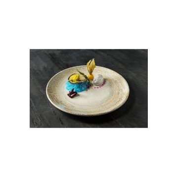 Bonna Porselen Patera Gourmet 6 Adet 27 cm Düz Tabak