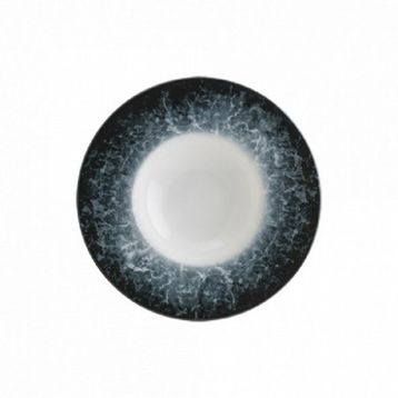 Bonna Porselen Sepia Mid White Banquet 28 cm 400 cc 6'lı Çukur Tabak