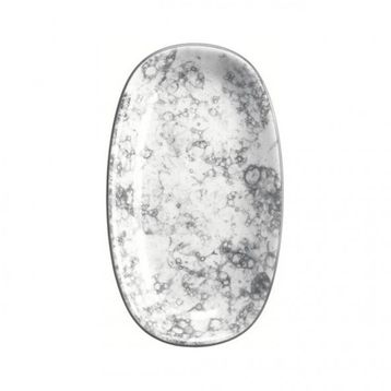 Bonna Rocks Black 15 cm Oval Tabak