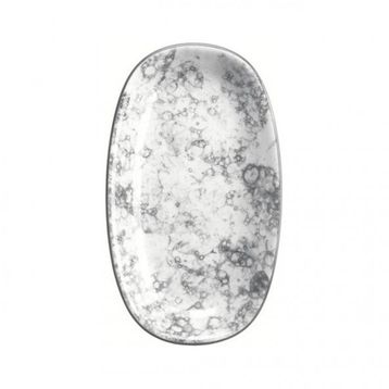Bonna Rocks Black 15 cm Oval Tabak