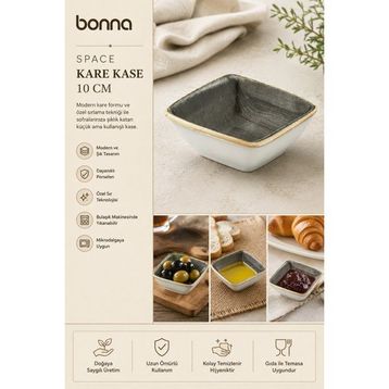 Bonna Space 10 cm Kare Kase
