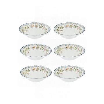 Bonna Spring 11 CM 6lı Rita Acem Çay Tabağı