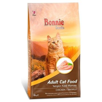 Bonnie Basic 10 kg Tavuklu Yetişkin Kuru Kedi Maması