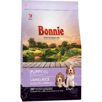 Bonnie Kuzu Etli Pirinçli 2.5 kg Yavru Köpek Maması