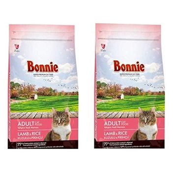 Bonnie Kuzulu Pirinçli 2x1.5 kg Yetişkin Kedi Mamasi