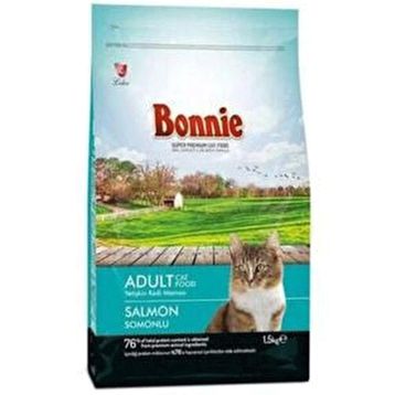 Bonnie Somonlu 3x1.5 kg Yetişkin Kedi Mamasi