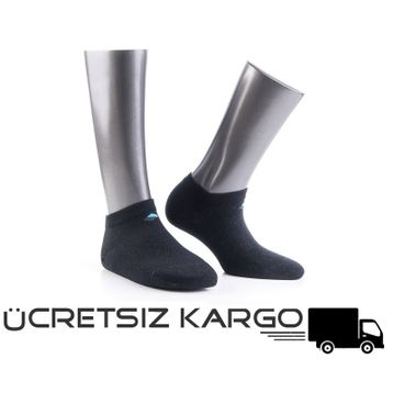 Bonny Silver Gümüş Patik Çorap