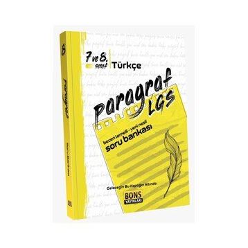 Bons Lgs Paragraf Soru Bankası