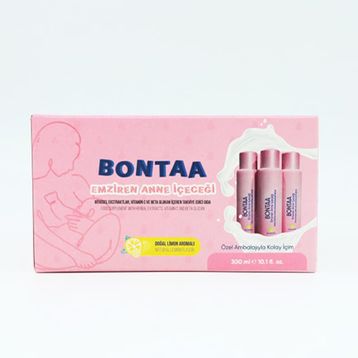 Bontaa 20x15 300 ml Emziren Anne İçeceği