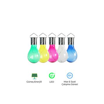 Bood BS-90 Renkli Solar Ampul