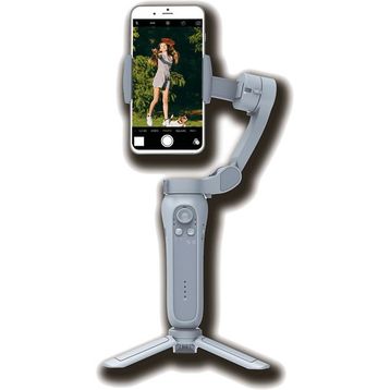 Bood Gimbal L7B Gri Telefon Tutucu