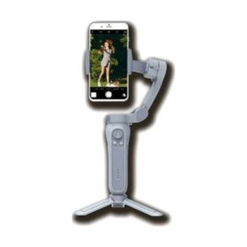 Bood Gimbal L7B Gri Telefon Tutucu