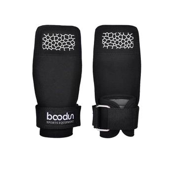 Boodun Siyah Profesyonel Fitness ve Crossfit Eldiveni