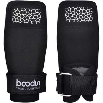 Boodun Siyah Profesyonel Fitness ve Crossfit Eldiveni