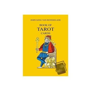 Book Of Tarot - John King Van Rensselaer