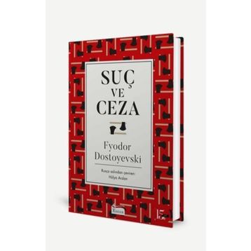Bookcase Yayınevi Dostoyevskı-Suç ve Ceza
