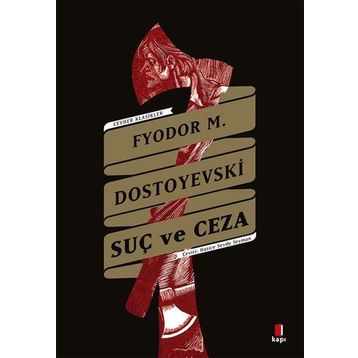 Bookcase Yayınevi Dostoyevskı-Suç ve Ceza
