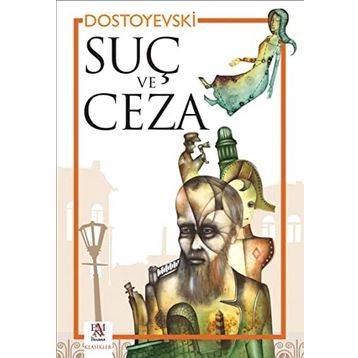 Bookcase Yayınevi Dostoyevskı-Suç ve Ceza