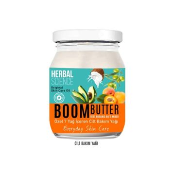 Boom Butter 190 ml Cilt Bakım Yağı