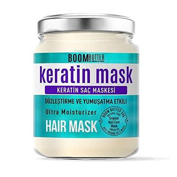Boom Butter 190 ml Güçlendirici Onarıcı Keratin Saç Maskesi