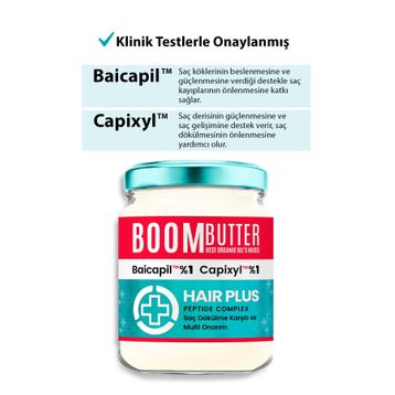 Boom Butter 190 ML Saç Bakım Yağı