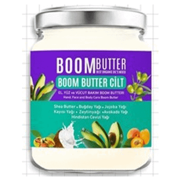 Boom Butter Cilt Bakım Yağı ve Güneş Kremi Paketi
