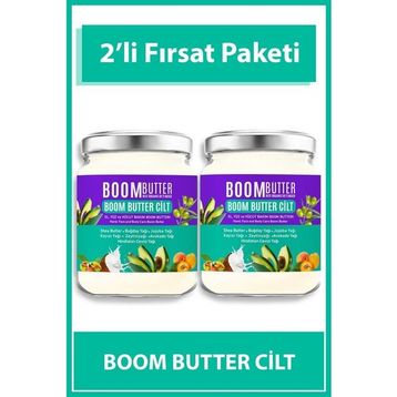 Boom Butter İkili Cilt Bakım Yağı