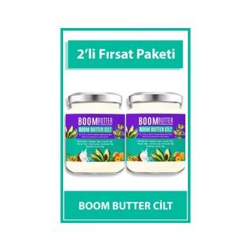 Boom Butter İkili Cilt Bakım Yağı
