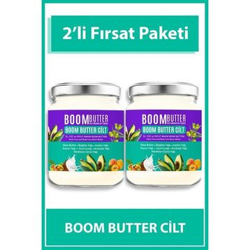 Boom Butter İkili Cilt Bakım Yağı