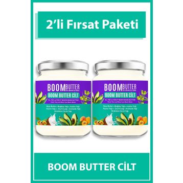 Boom Butter İkili Cilt Bakım Yağı