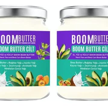 Boom Butter İkili Cilt Bakım Yağı