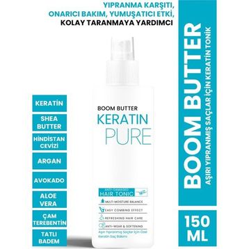 Boom Butter Keratin 150 ml Tonik