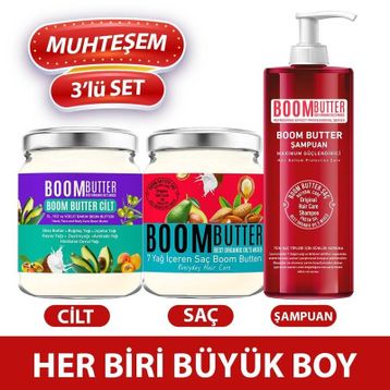 Boom Butter Muhteşem Üçlü