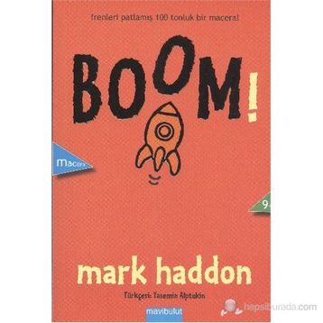 BOOM! - MARK HADDON