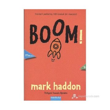 BOOM! - MARK HADDON
