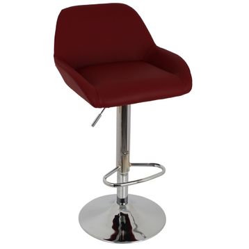 Boombar Texas 9506S0121 Kahverengi Deri Bar Taburesi