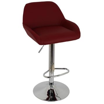 Boombar Texas 9506S0121 Kahverengi Deri Bar Taburesi