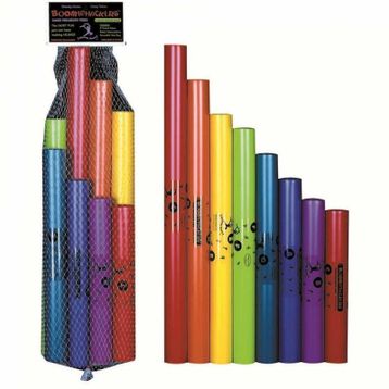 Boomwhackers BWDG Notalı Tüp Set