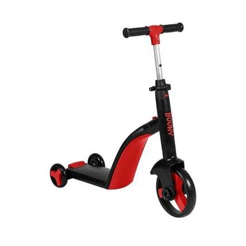 Boony Kırmızı 2-8 Yaş Çocuk Scooter