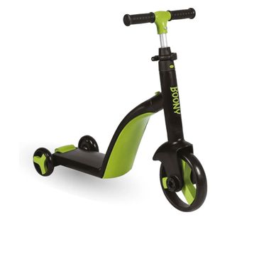 Boony Yeşil 50 kg Taşıma Kapasiteli Çocuk Scooter