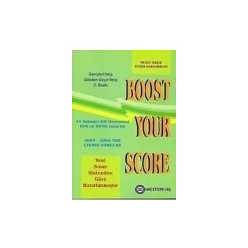 BOOST YOUR SCORE - MESUT HAZIR;TUĞBA KARAARSLAN