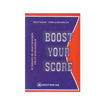 BOOST YOUR SCORE - MESUT HAZIR;TUĞBA KARAARSLAN