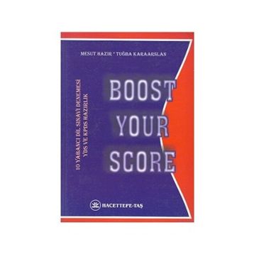 BOOST YOUR SCORE - MESUT HAZIR;TUĞBA KARAARSLAN
