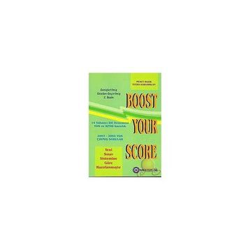 BOOST YOUR SCORE - MESUT HAZIR;TUĞBA KARAARSLAN