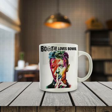 Bootie Loves Bowie Kupa Bardak