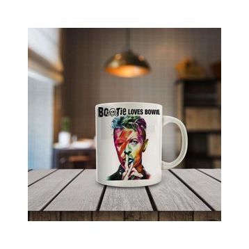 Bootie Loves Bowie Kupa Bardak