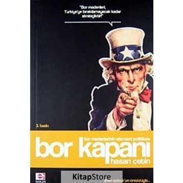 BOR KAPANI - HASAN ÇETİN