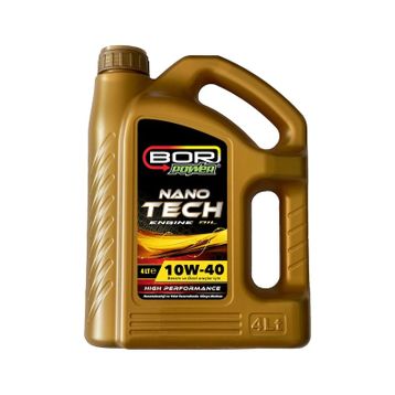 Bor Power 10W-40 4 lt Motor Yağı