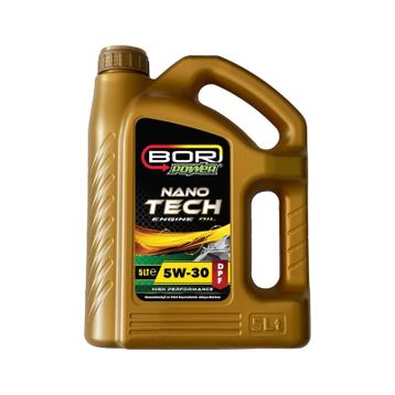 Bor Power 5W-30 Dpf 5 lt Motor Yağı